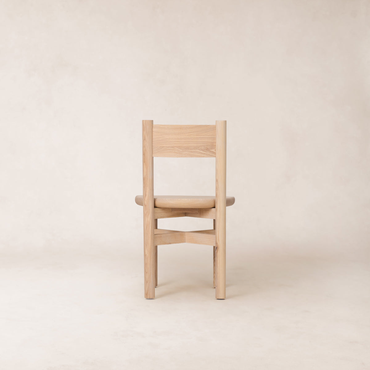 Teddy Dining Chair - Natural - Wood-Kitchen & Dining Room Chairs-House of Leon