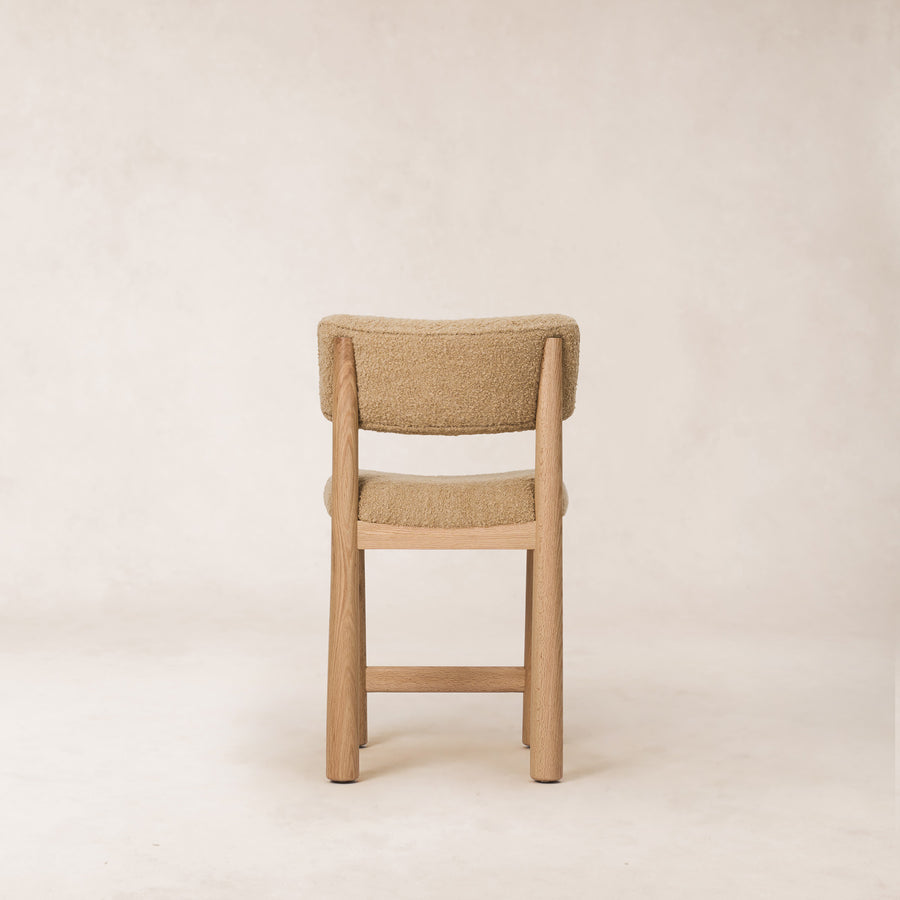 Charlie Counter Stool - Camel Boucle-Kitchen & Dining Room Chairs-House of Leon