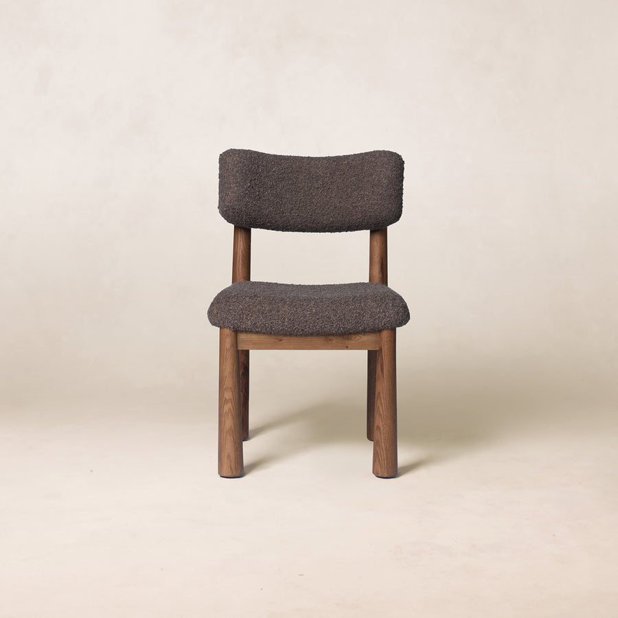 Charlie Dining Chair - Mocha - House of Leon