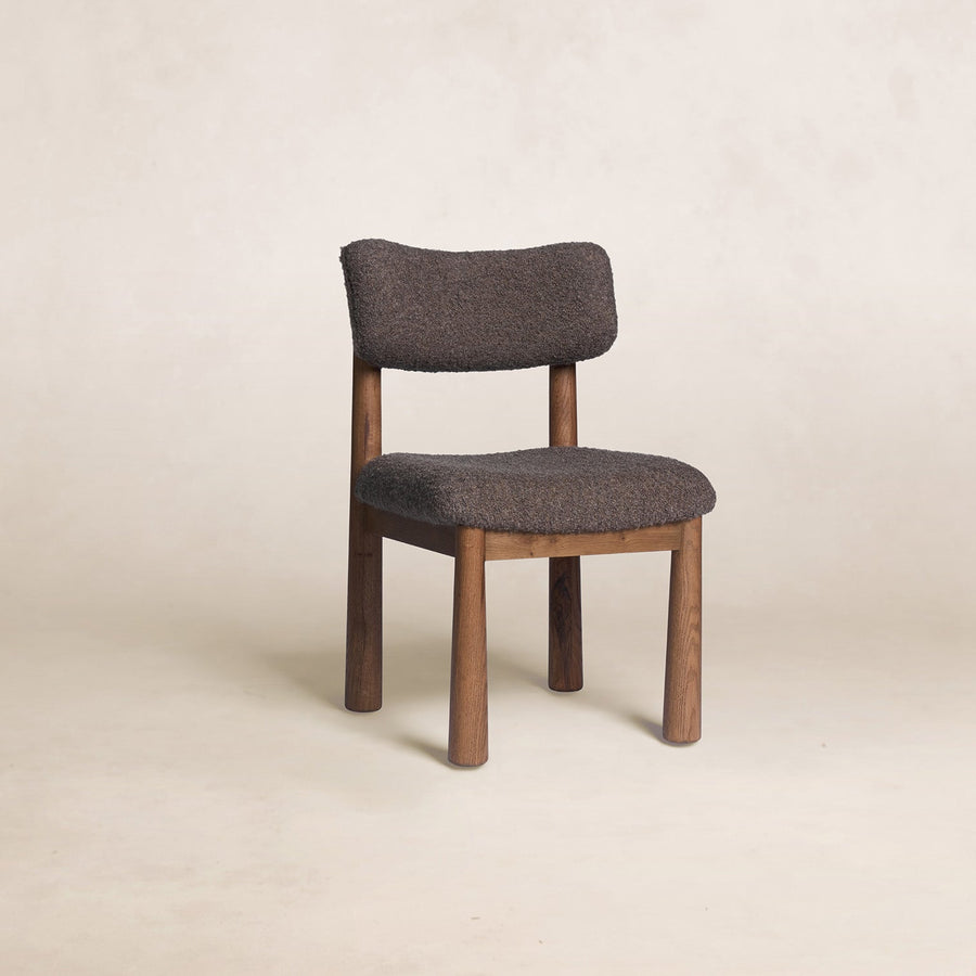 Charlie Dining Chair - Mocha - House of Leon