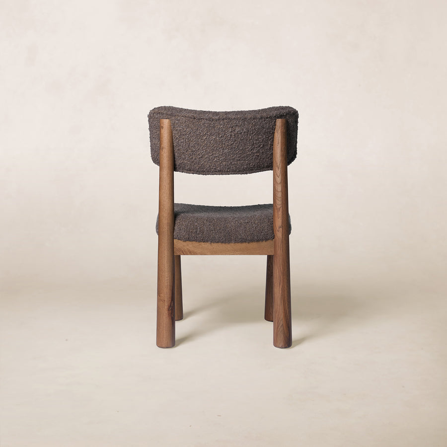 Charlie Dining Chair - Mocha - House of Leon