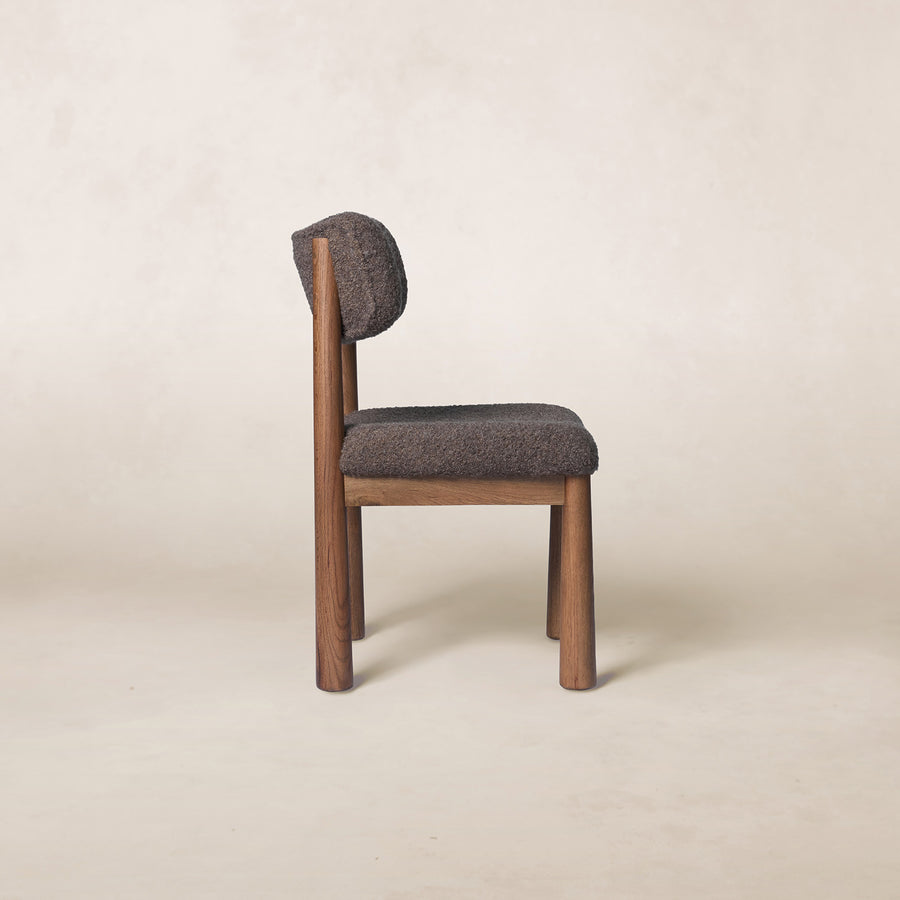 Charlie Dining Chair - Mocha - House of Leon