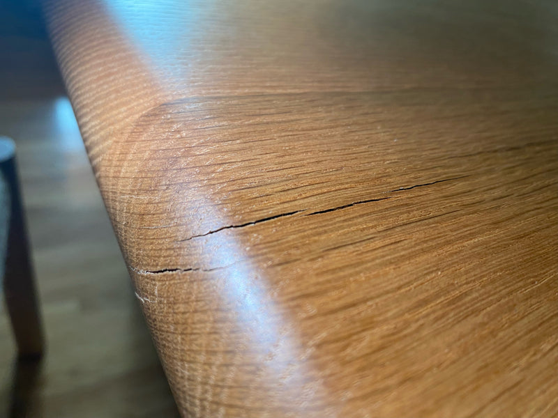 Topa Topa Rectangular Dining Table - Warm Oak