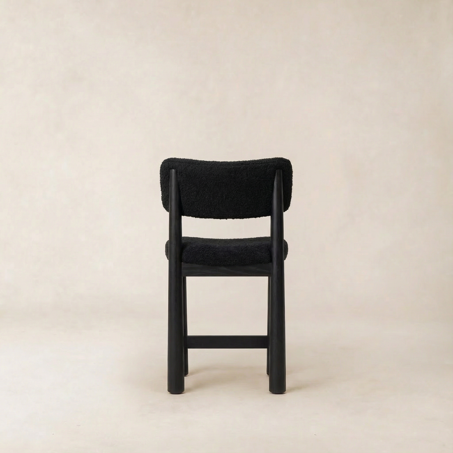 Charlie Counter Stool - Black-Kitchen & Dining Room Chairs-House of Leon