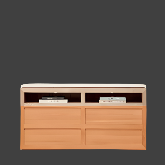 SOFITA MARBLE DRESSER - MARBLE TOP-Dressers-House of Leon