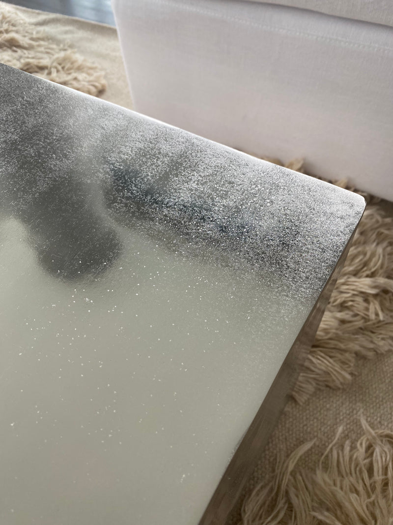 Nickel Coffee Table