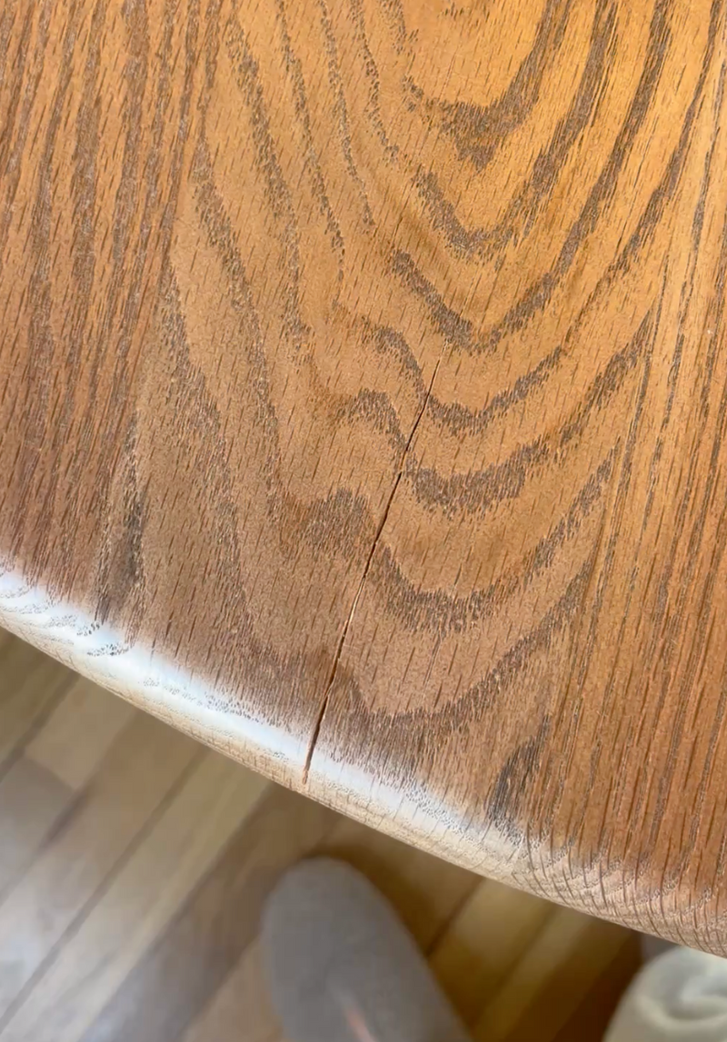 Round Topa Topa Dining Table - Mocha
