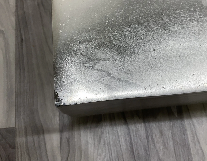 Nickel Coffee Table