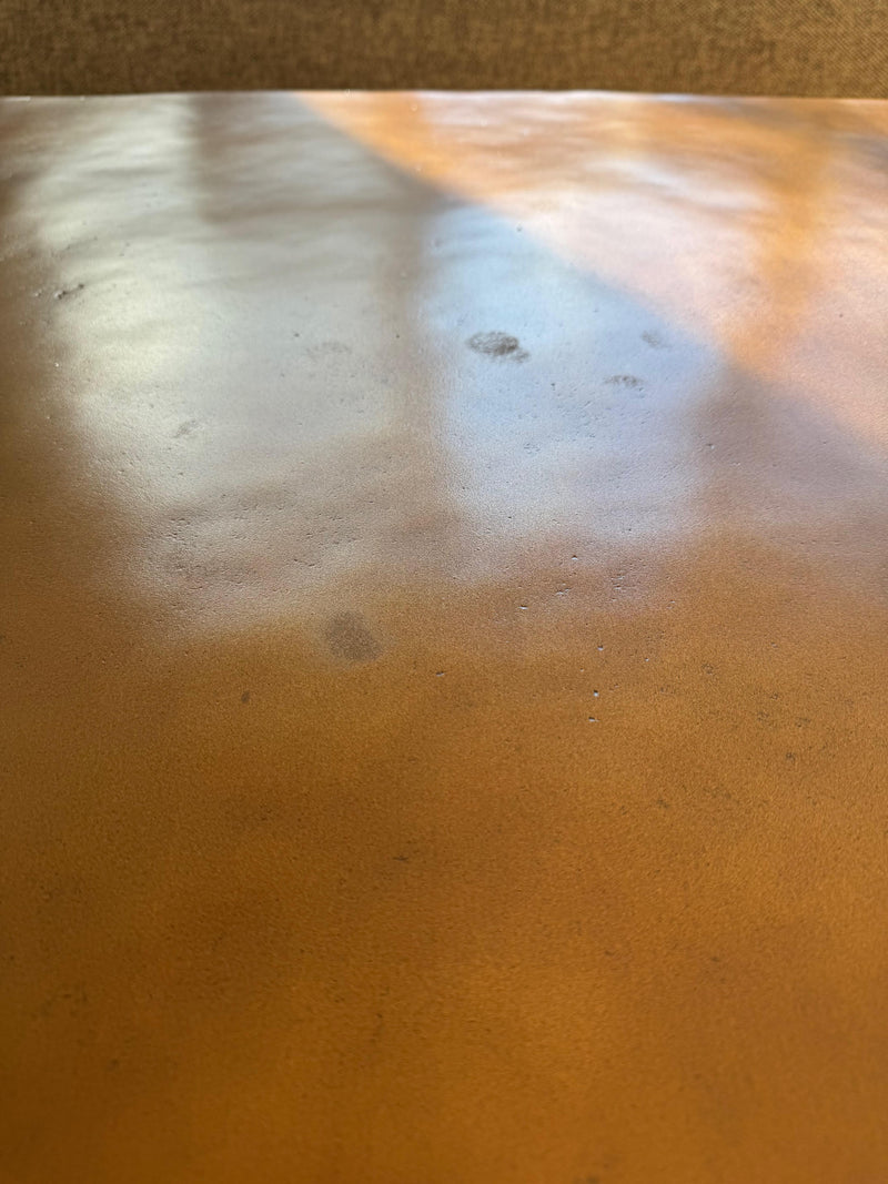 Antique Copper Coffee Table