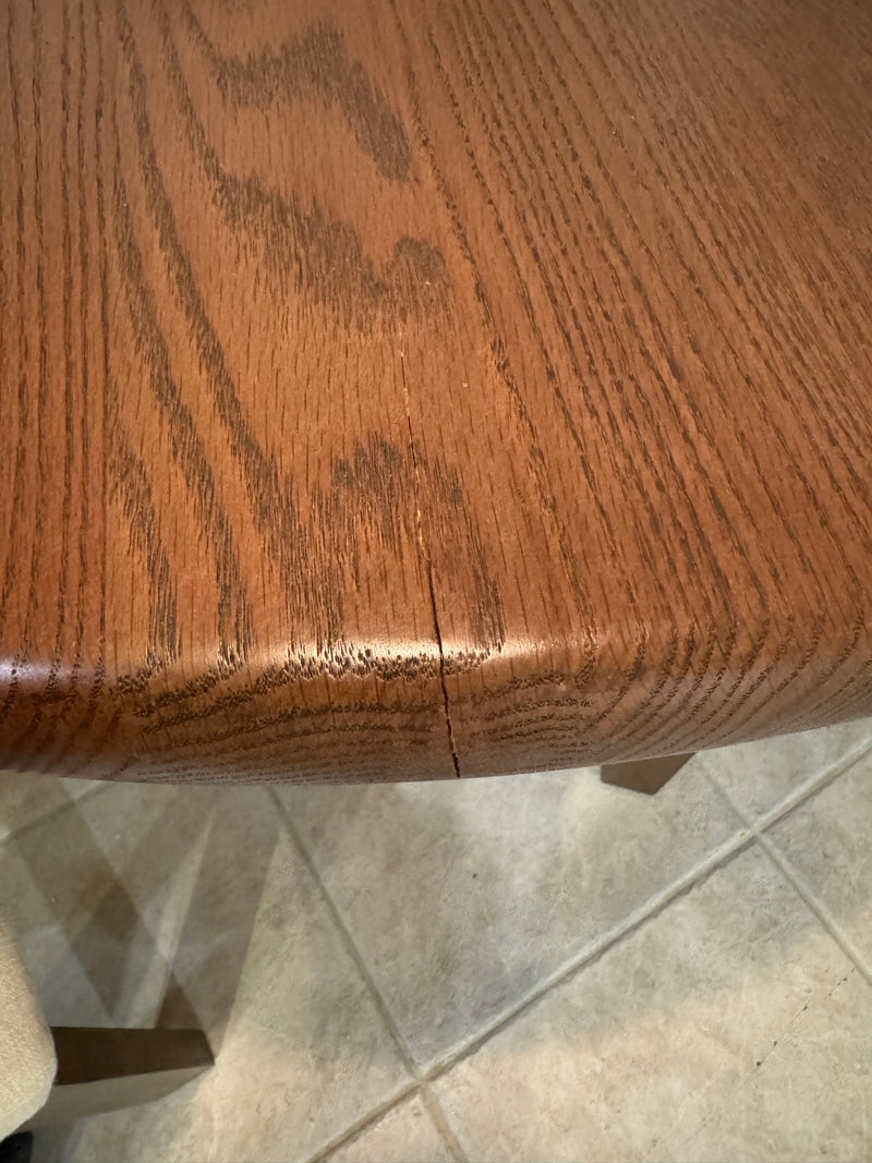 Round Topa Topa Dining Table - Mocha