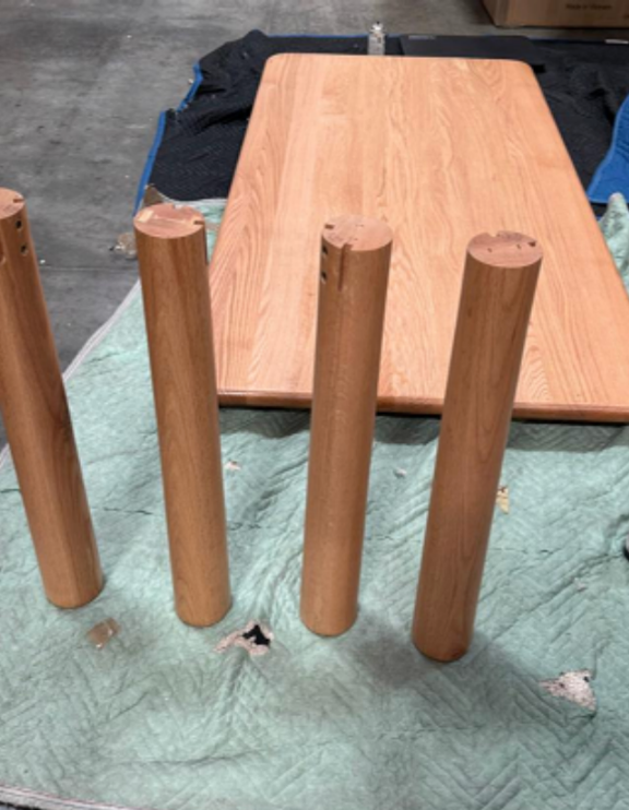 Topa Topa Rectangular Dining Table - Warm Oak
