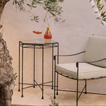 Provence Outdoor Glass Cocktail Table