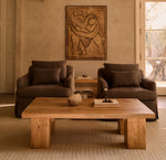 Eik Coffee Table - Rectangle-Coffee Tables-House of Leon