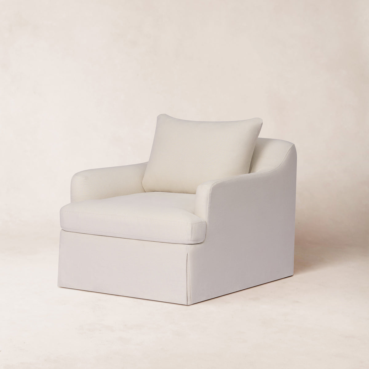 Antwerp Armchair-Arm Chairs, Recliners & Sleeper Chairs-Bone-House of Leon