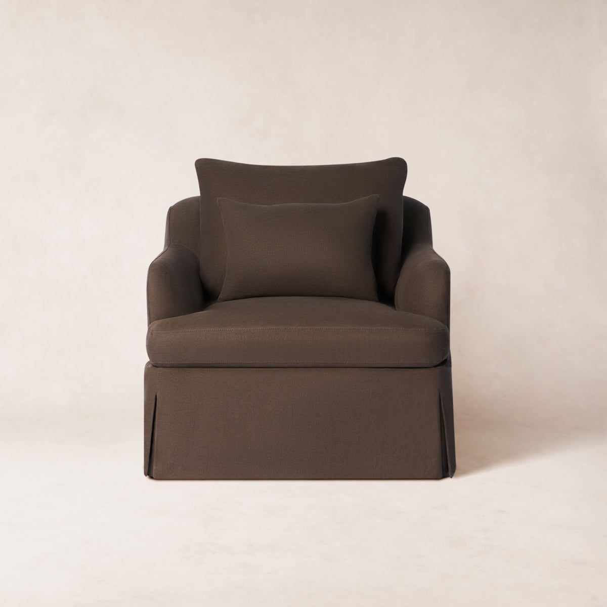 Antwerp Armchair-Arm Chairs, Recliners & Sleeper Chairs-Cocoa-House of Leon