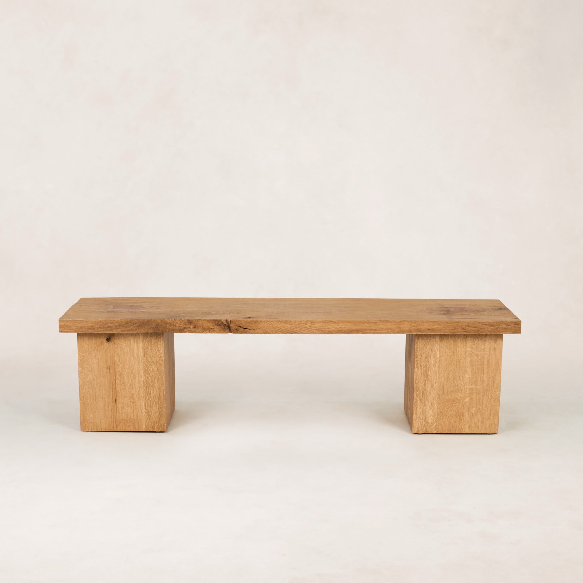Eik Solid Oak Bench