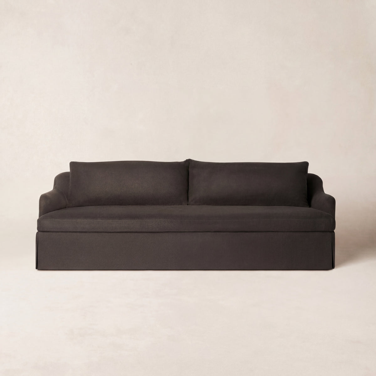 Antwerp Sofa - Vintage Black-96"-House of Leon