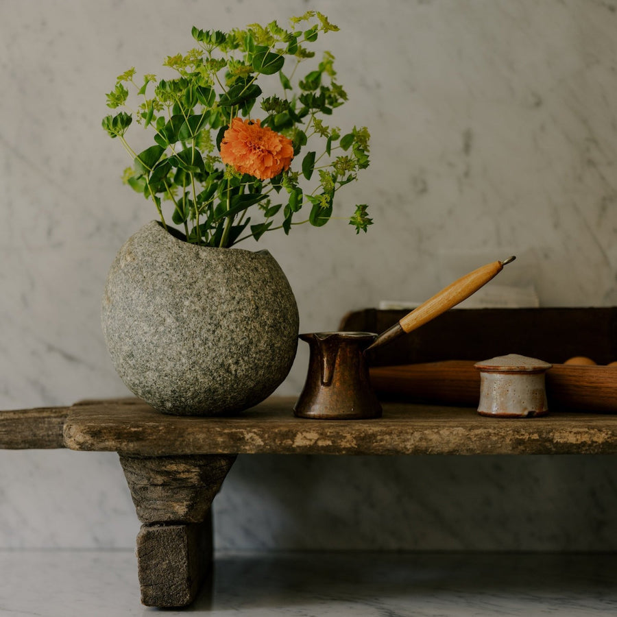 River Stone Vase