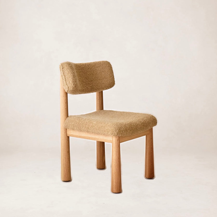 Charlie Dining Chair - Camel Boucle