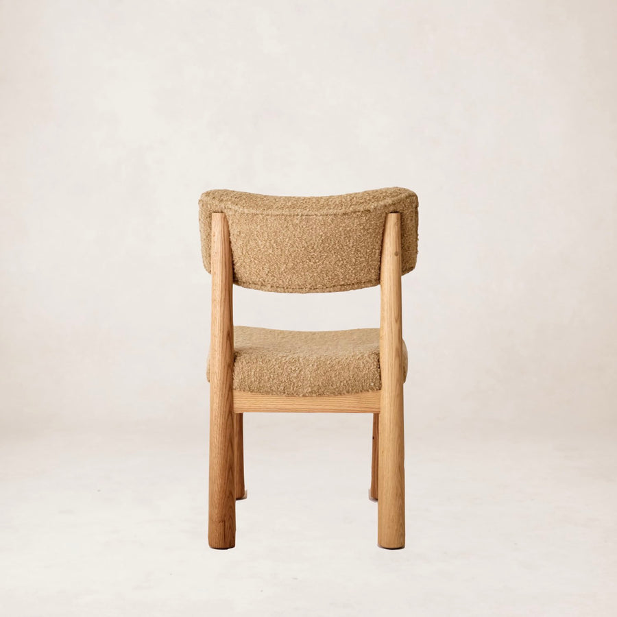 Charlie Dining Chair - Camel Boucle
