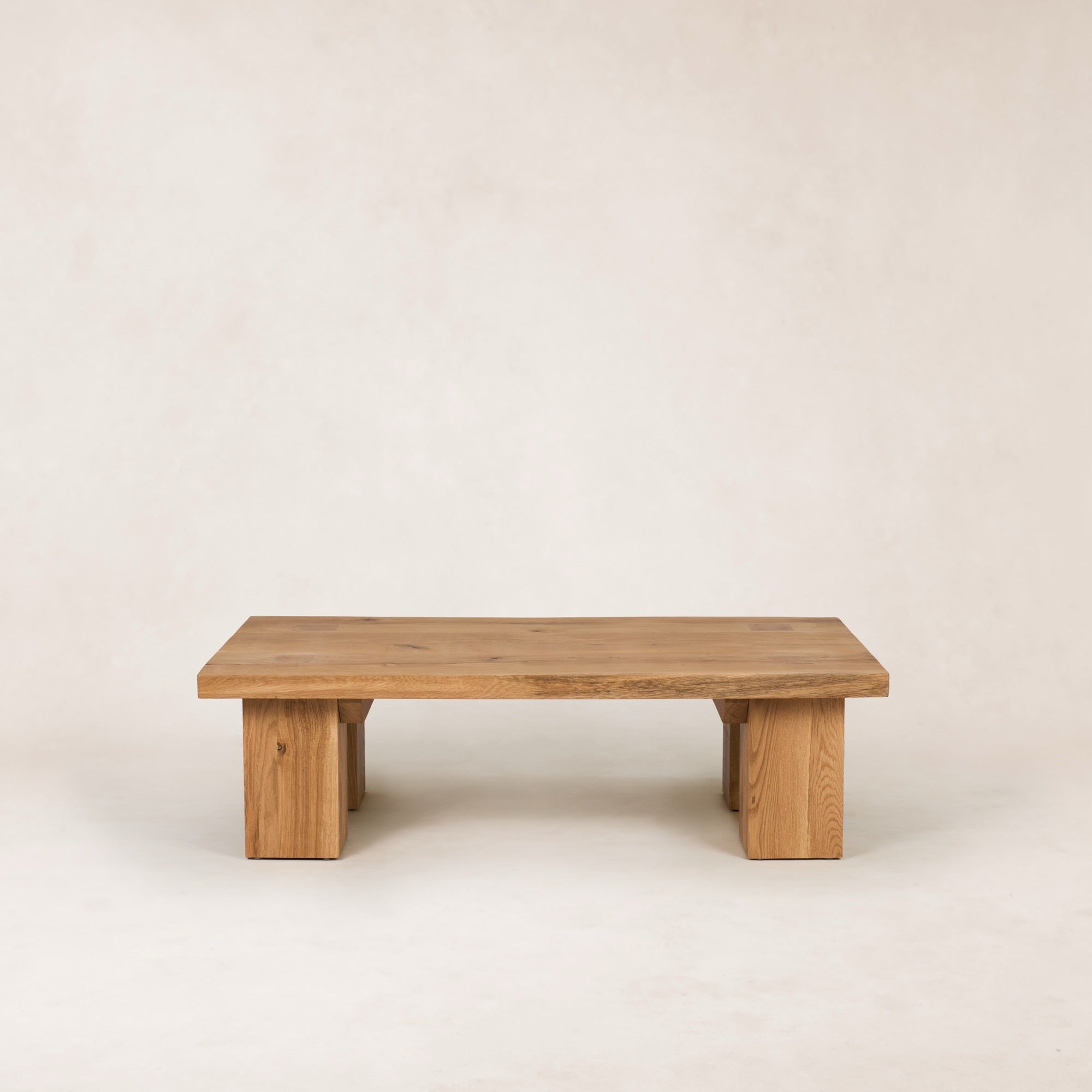 Eik Coffee Table - Solid French White Oak - Rectangle