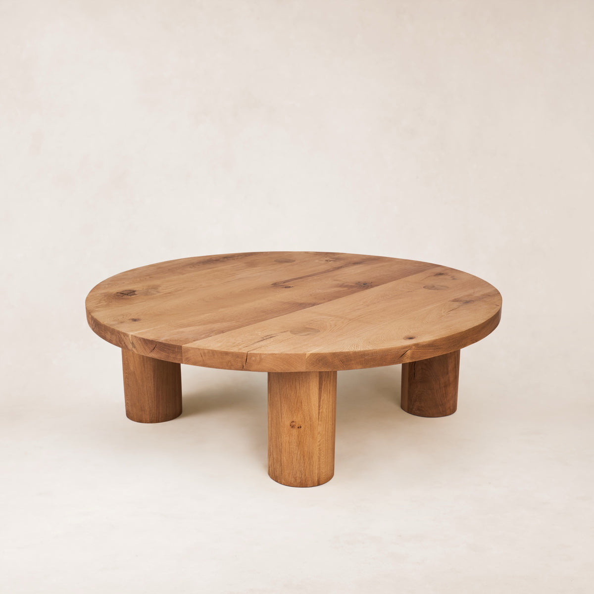 Eik Round Coffee Table-Coffee Tables-House of Leon