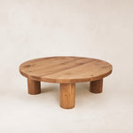 Eik Round Coffee Table-Coffee Tables-House of Leon