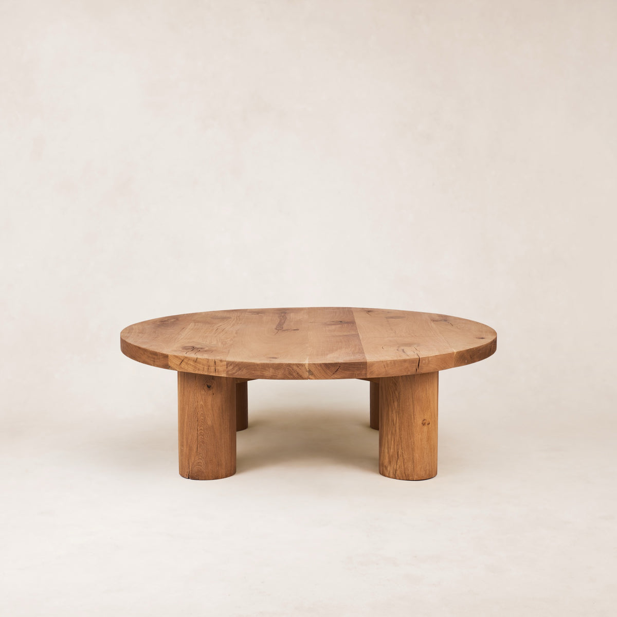 Eik Round Coffee Table-Coffee Tables-House of Leon