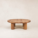 Eik Round Coffee Table-Coffee Tables-House of Leon