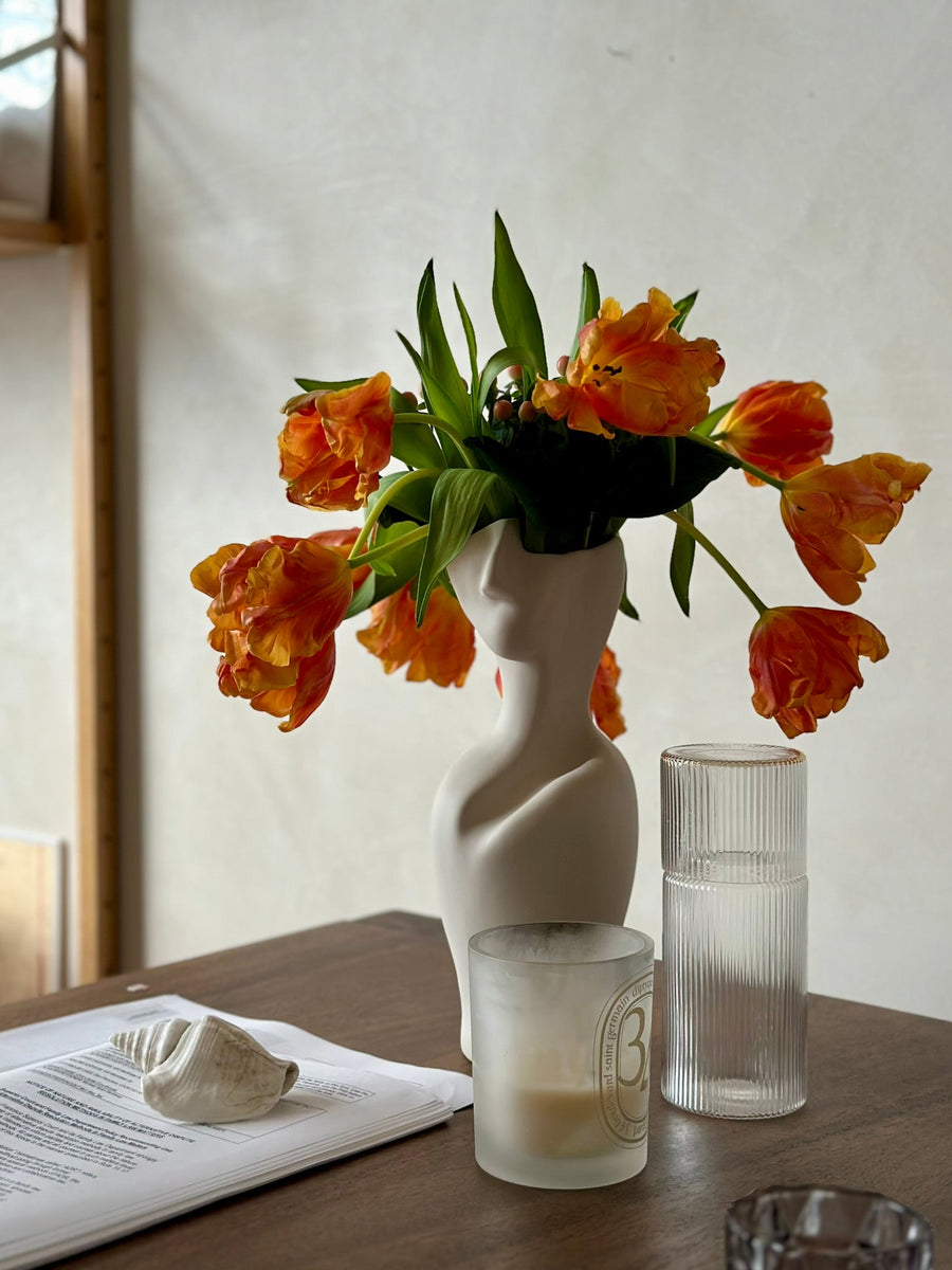 A Gift From Us - The Face Vase