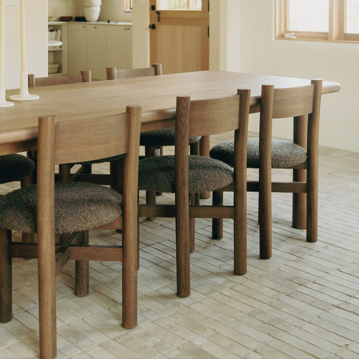 Teddy Dining Chair - Mocha-Kitchen & Dining Room Chairs-House of Leon