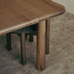 Topa Topa Dining Table - Mocha-Kitchen & Dining Room Tables-House of Leon