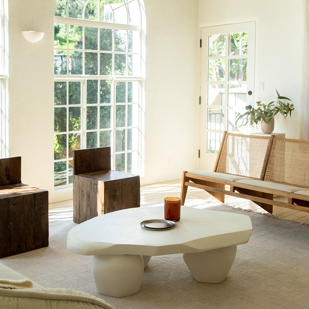 Ceramic Coffee Table-Coffee Tables-House of Leon