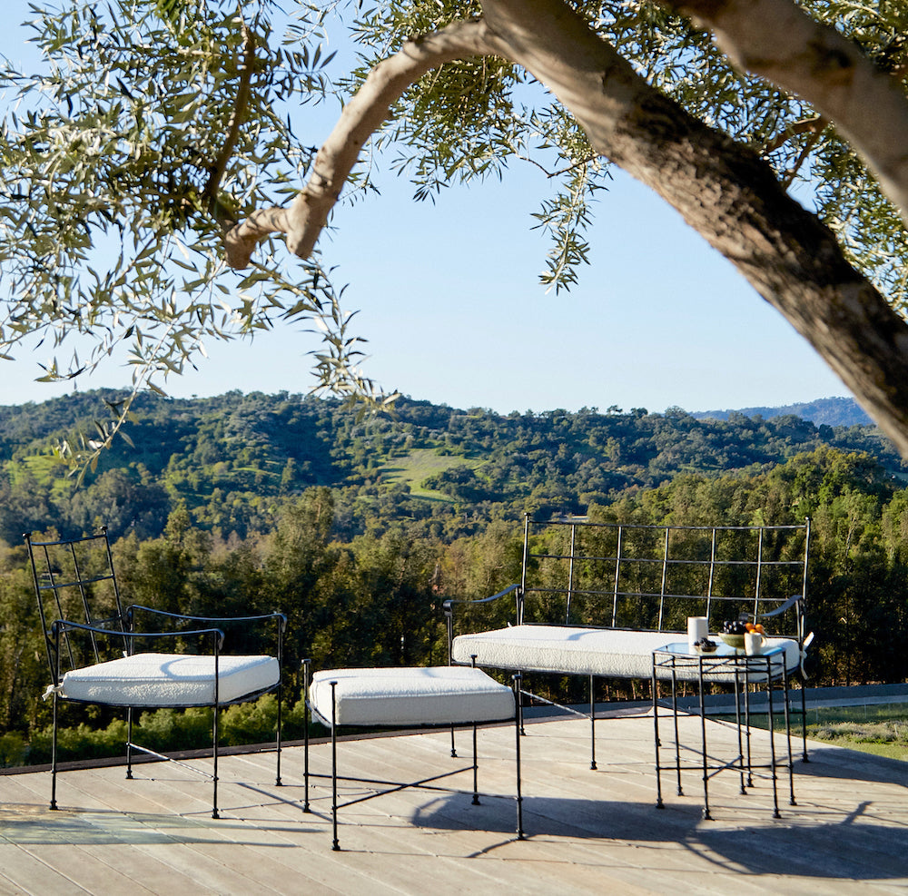 Provence Outdoor Loveseat - Boucle-Outdoor Sofas-House of Leon