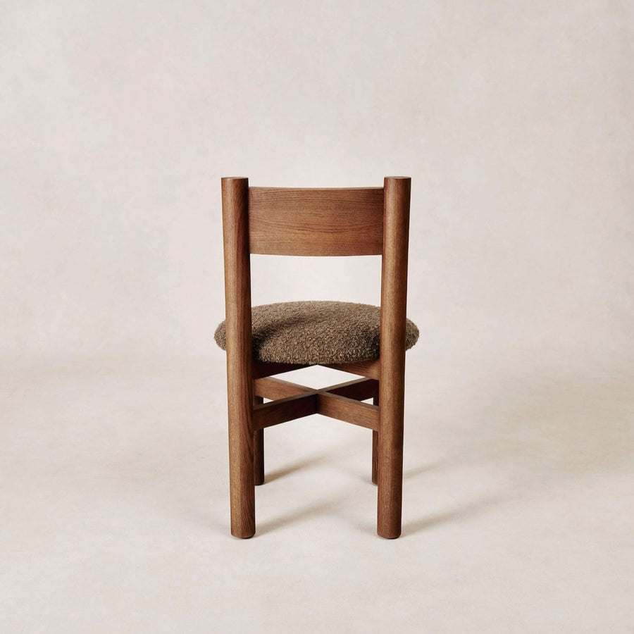 Teddy Dining Chair - Mocha