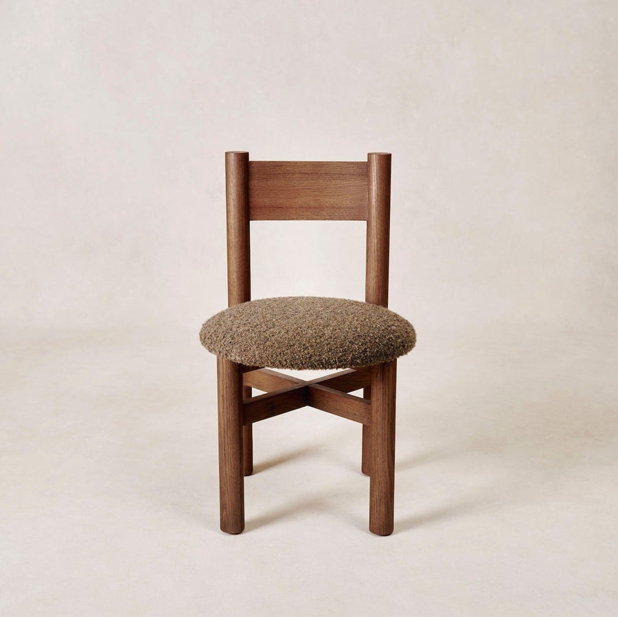 Teddy Dining Chair - Mocha