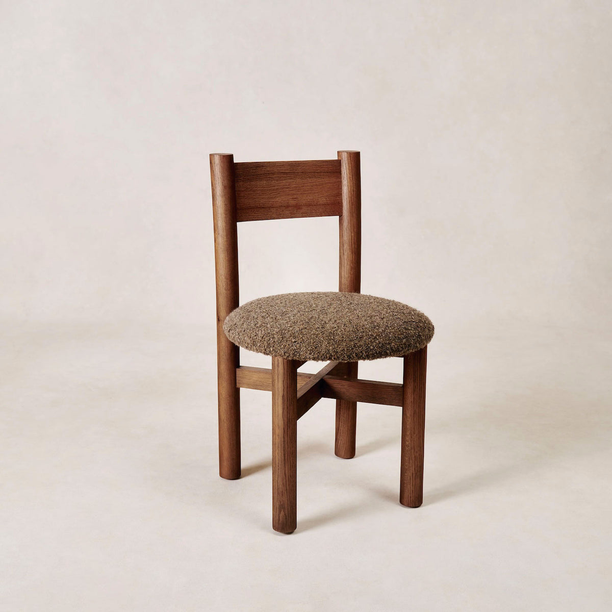 Teddy Dining Chair - Mocha-Kitchen & Dining Room Chairs-House of Leon