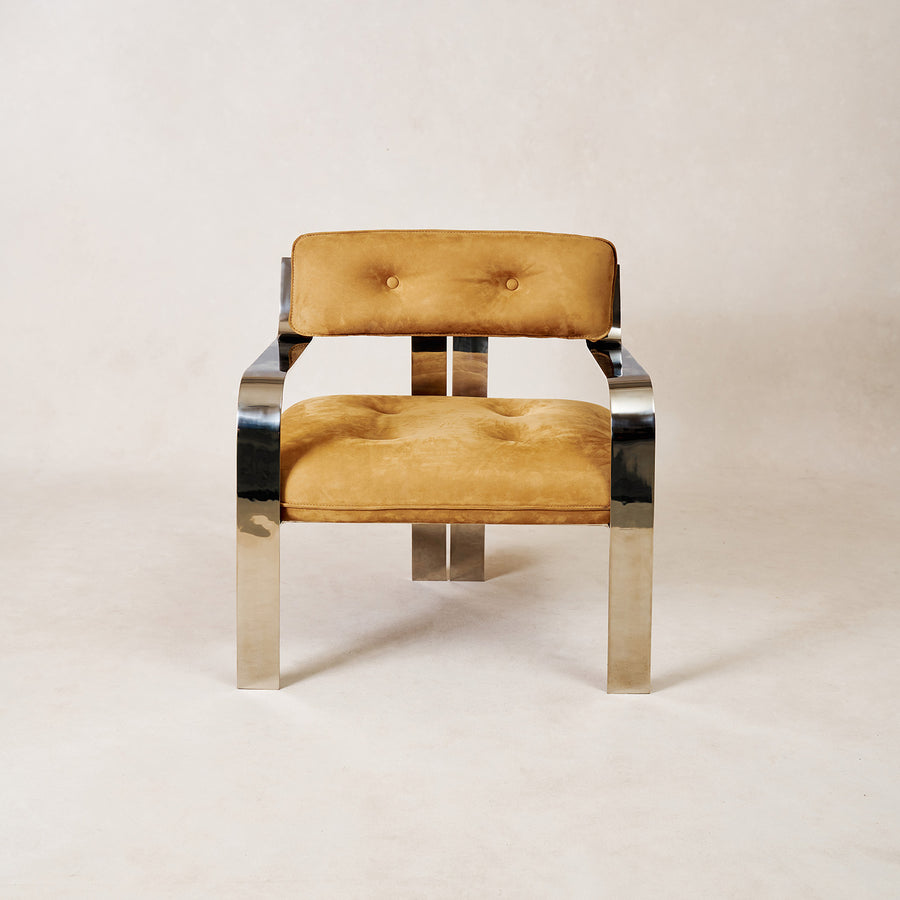 Gordon Chair - Camel Nubuck - House of Leon