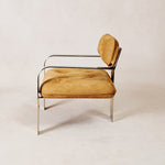 Chair #1 - Camel Nubuck-Arm Chairs, Recliners & Sleeper Chairs-House of Leon