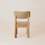 Charlie Dining Chair - Camel Boucle-Kitchen & Dining Room Chairs-House of Leon