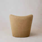 Papa Teddy Chair - Camel Boucle-Arm Chairs, Recliners & Sleeper Chairs-House of Leon