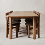 Topa Topa Dining Table - Mocha-Kitchen & Dining Room Tables-House of Leon