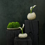 River Stone Vase-Vases-House of Leon