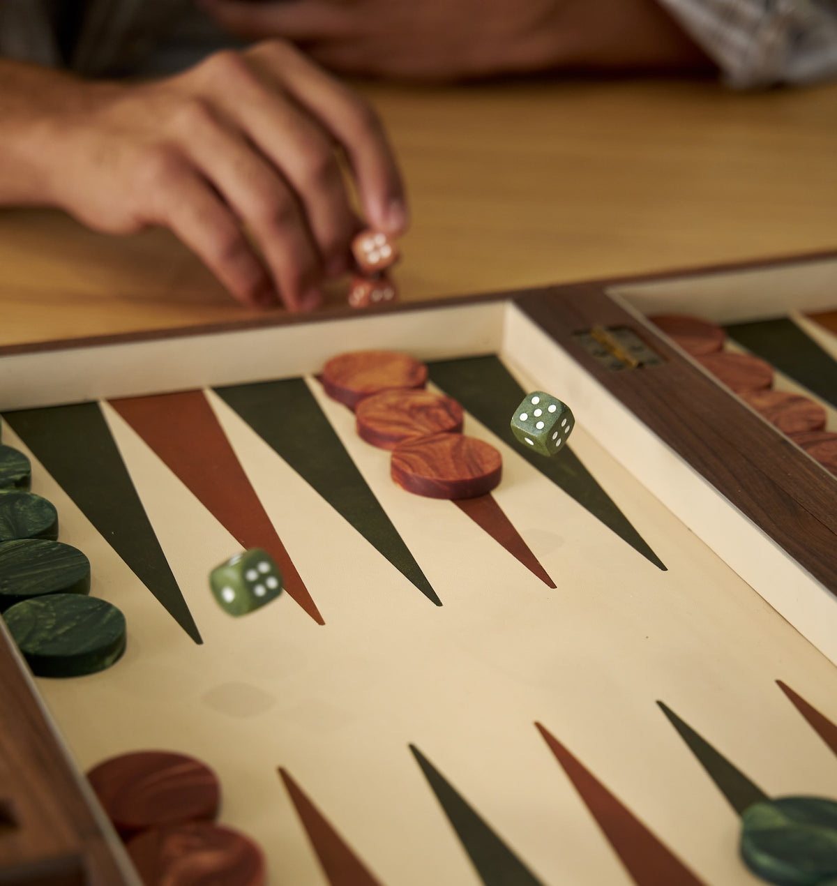 Backgammon Board-Games-House of Leon