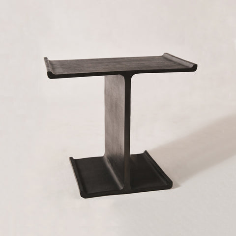 I-Beam Side Table