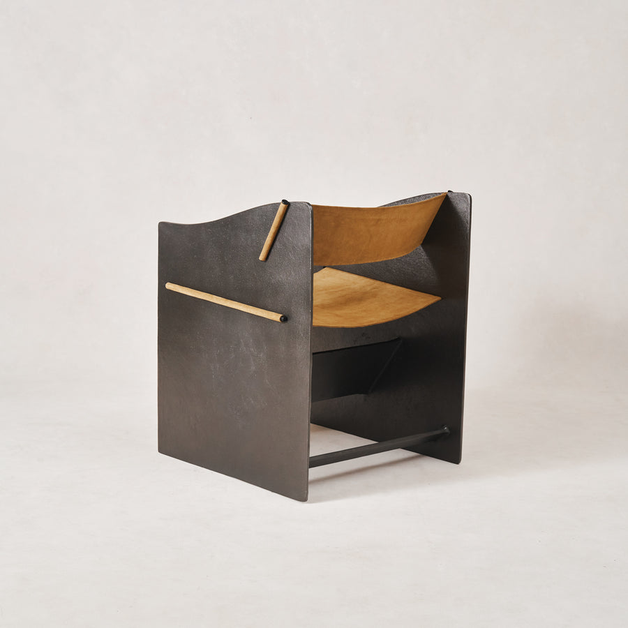 Ingresso-accent-chair-tobacco-suede