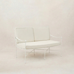 Provence Loveseat - White Frame-Outdoor Sofas-Boucle-House of Leon