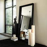 Ojai Floor Mirror - Charcoal