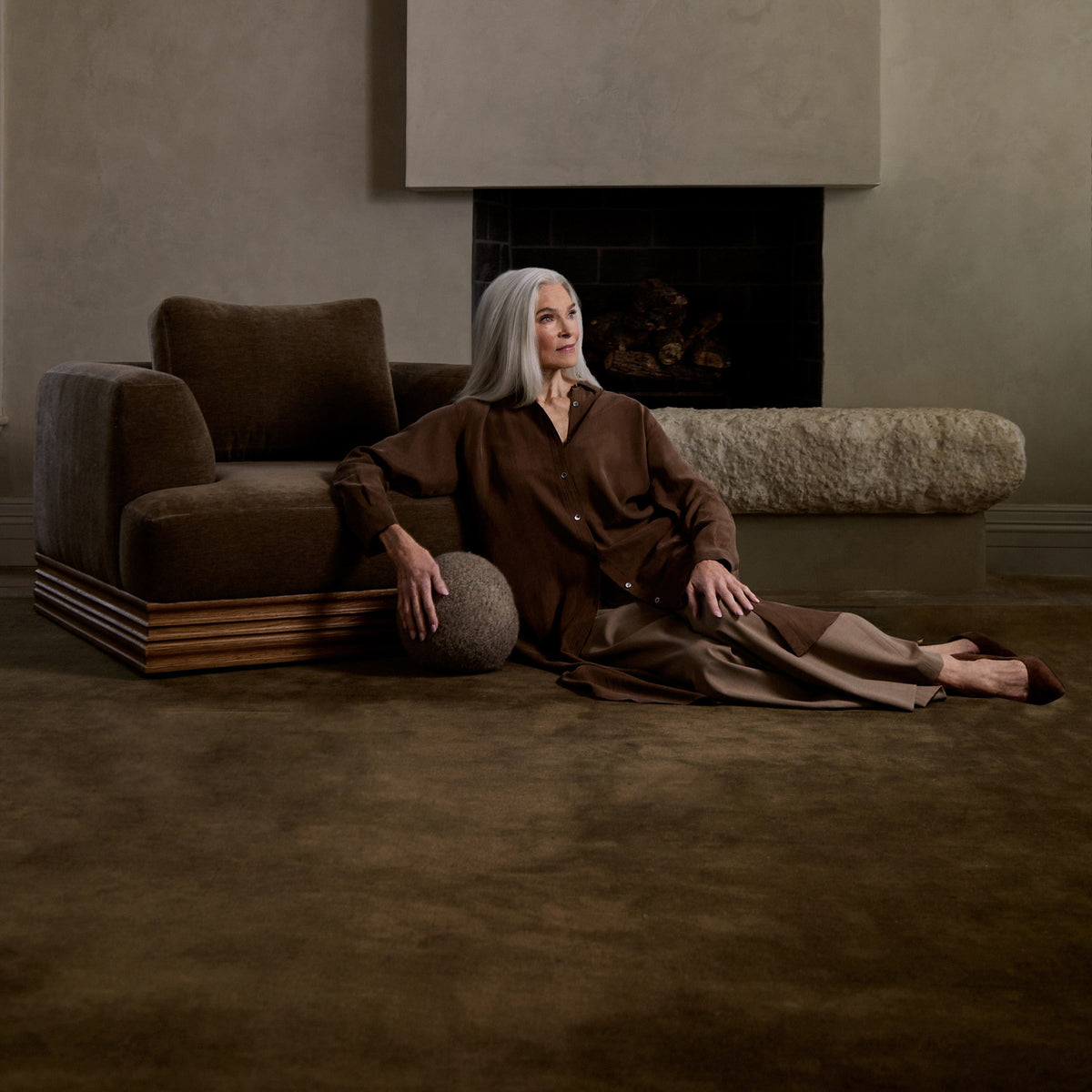 Espresso Rug-Rug-House of Leon