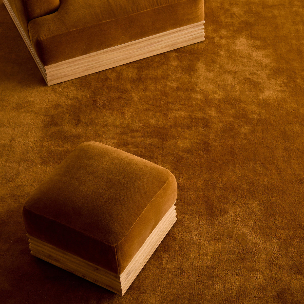 Copper Rug-Rug-House of Leon